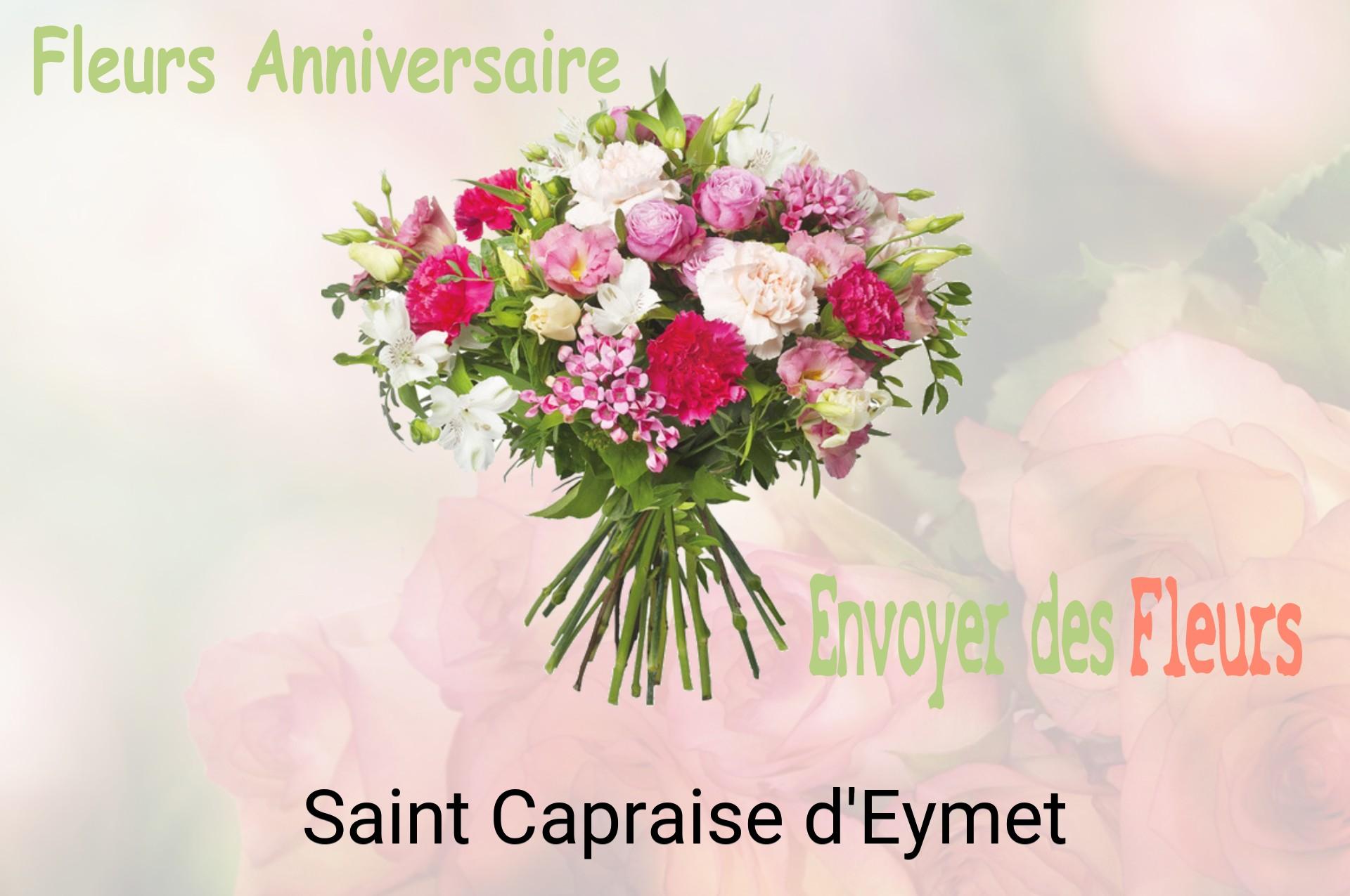 Bouquet de fleurs d’anniversaire livré à Saint-Capraise-d'Eymet