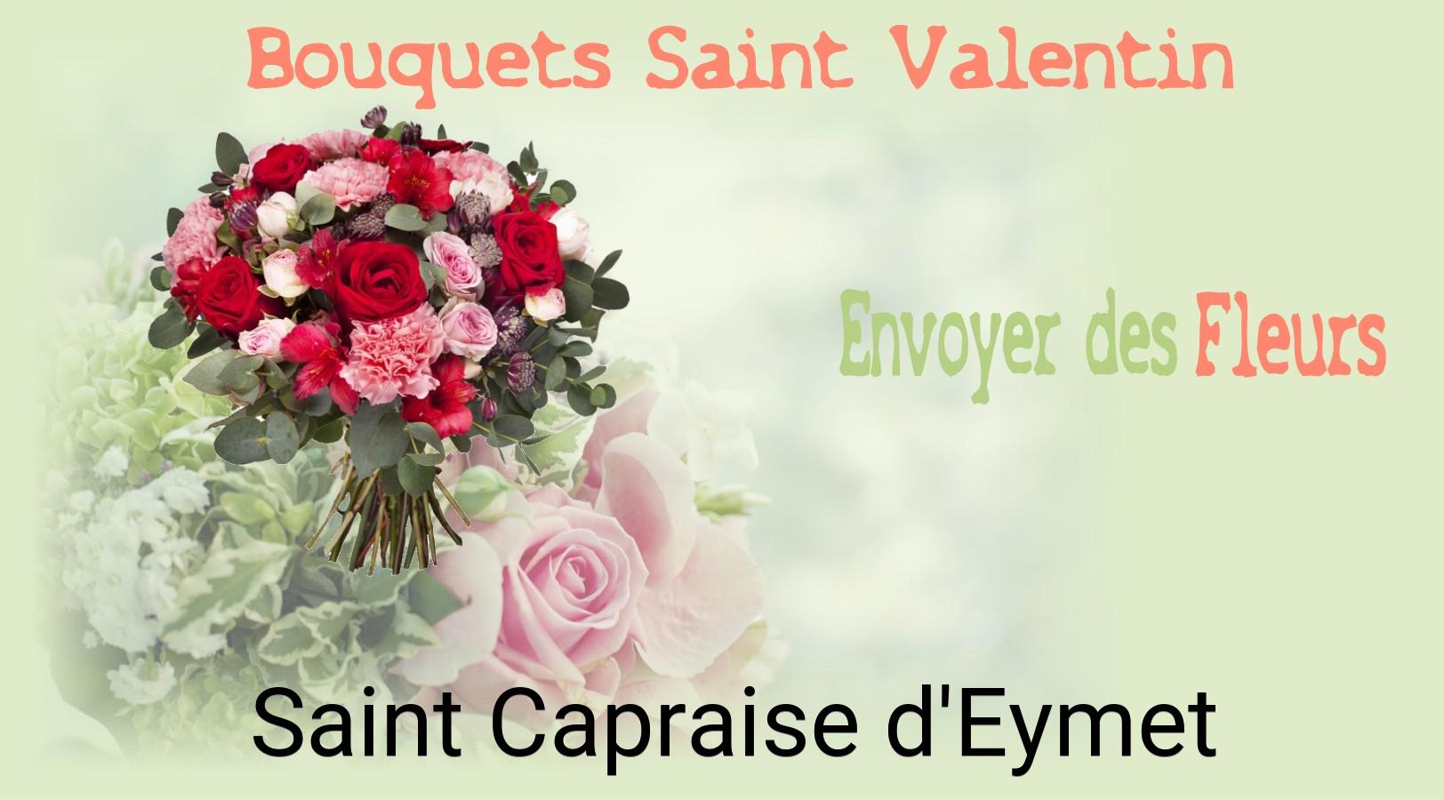 Roses de Saint-Valentin livrées à Saint-Capraise-d'Eymet