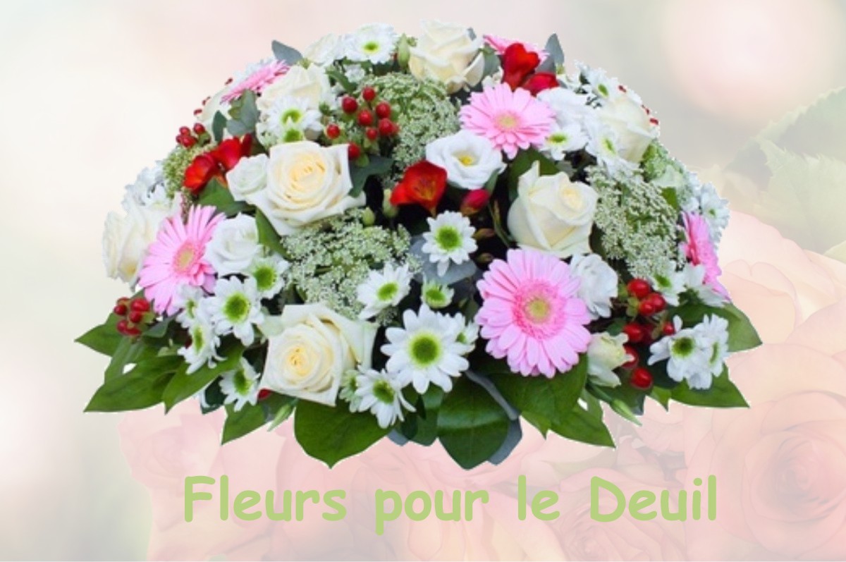 fleurs deuil SAINT-CAPRAISE-D-EYMET