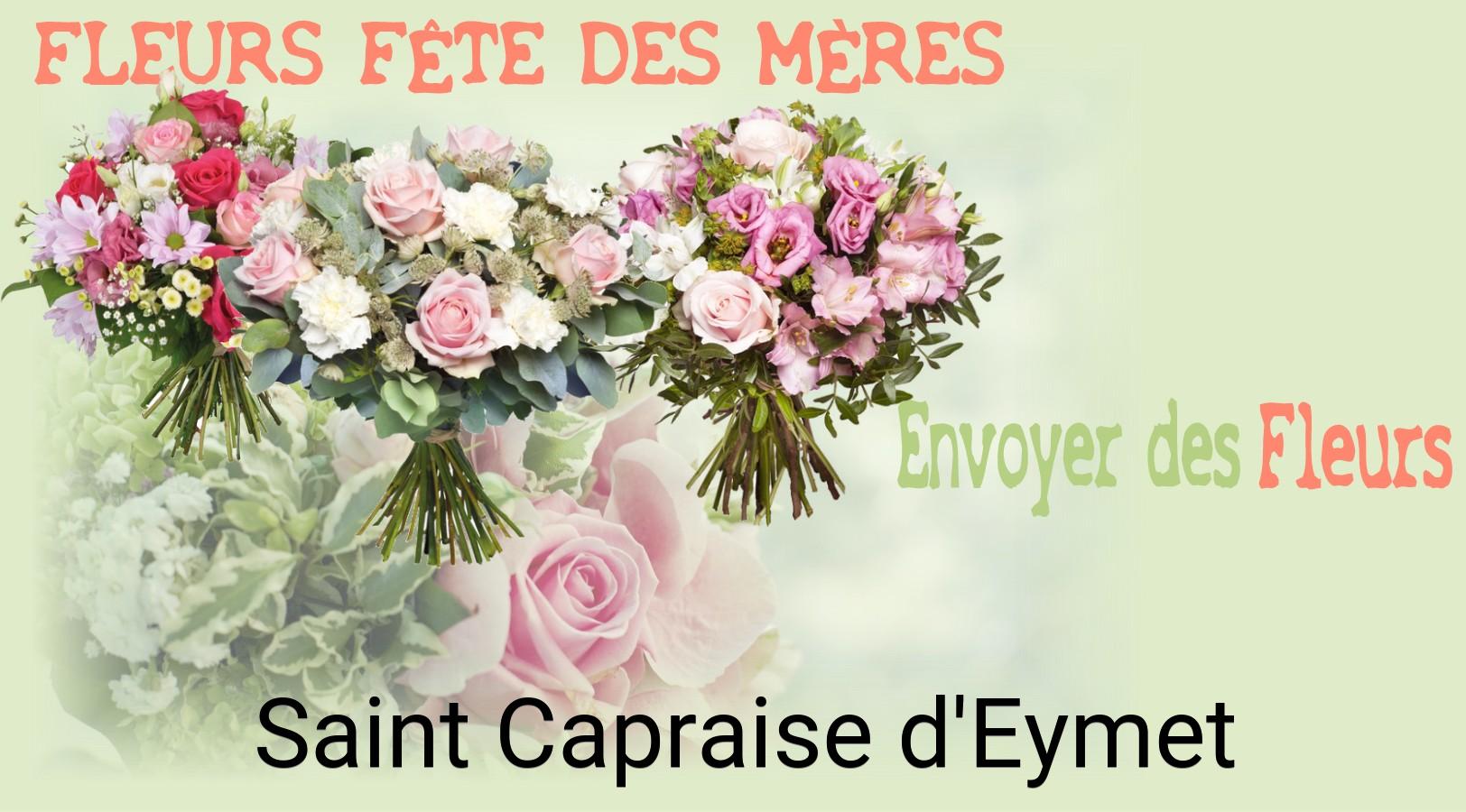 Bouquet de Fête des Mères livré à Saint-Capraise-d'Eymet